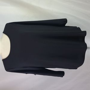 89th & Madison Cage Sleeve Blouse